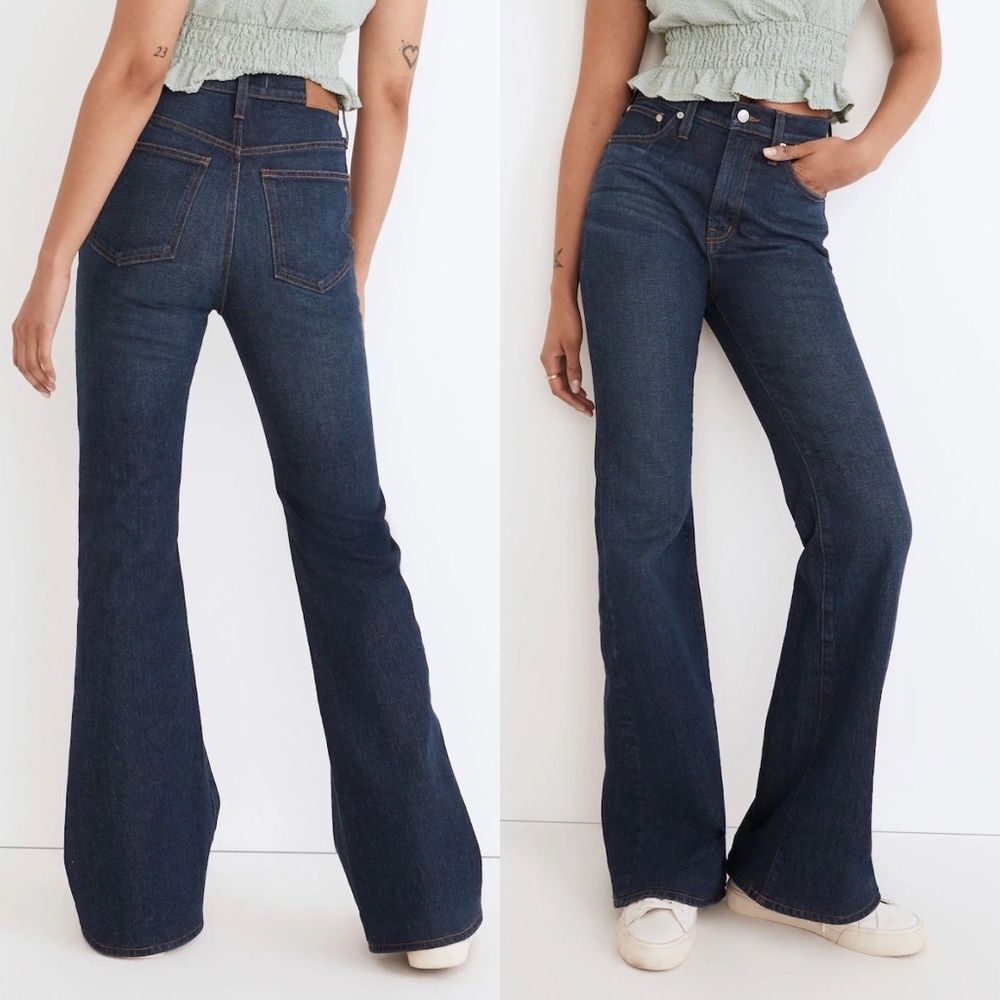 Madewell The Perfect Vintage Flare Jean Beaucourt Wash | Size 28